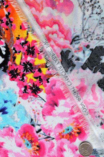 Креп плательно-блузочный ВОСТОЧНЫЙ САД 2