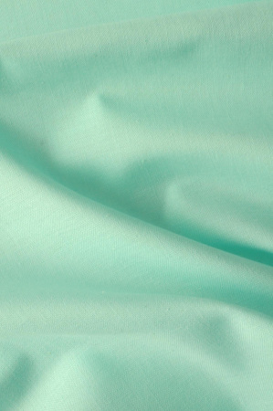 Лен однотонный ПРОЗРАЧНАЯ БИРЮЗА