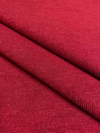 Трикотаж Ангора КРАСНАЯ КАЛИНА