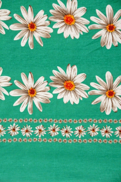 Лен РОМАШКИ нефрит