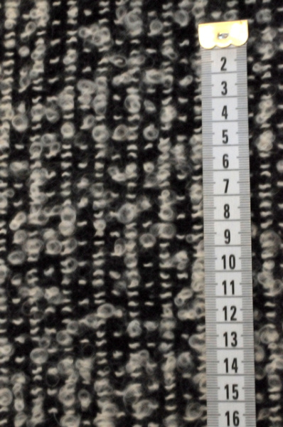 Ткань костюмная ШАНЕЛЬ ПУШИСТАЯ серая 4