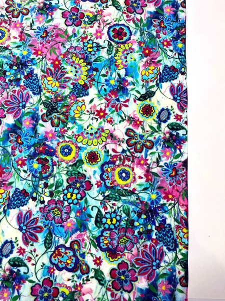 Штапель МАСЛЕНИЦА фуксия