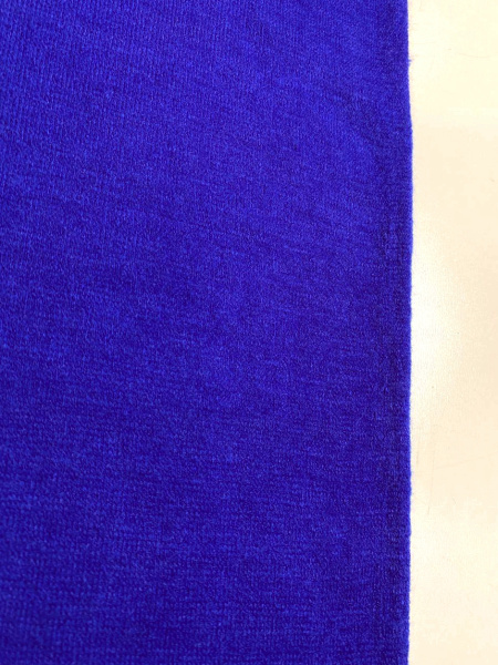 Трикотаж Ангора ВАСИЛЬКОВЫЙ