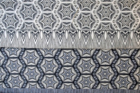 Жаккард двухсторонний КАЛЕЙДОСКОП 7