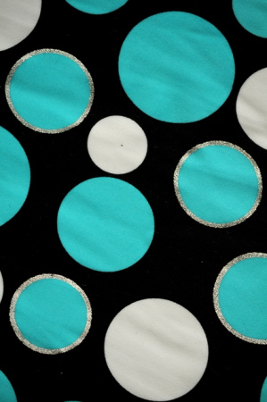 Бифлекс для купальников В стиле диско на черном фоне 1