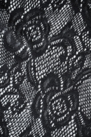 Кружевное полотно Ажурные розы