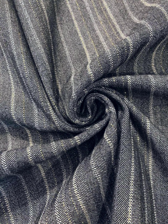 Ткань костюмная ПОЛОСКА  меланж ткани