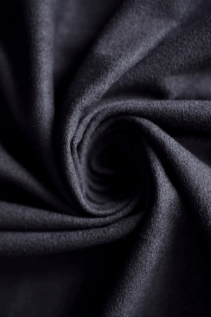 Замша двусторонняя ПРЕМИУМ черная