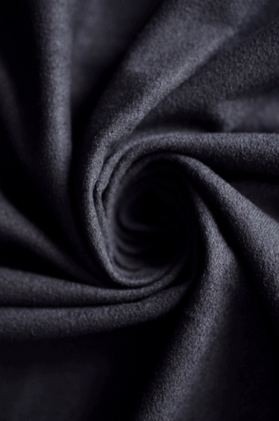 Замша двусторонняя ПРЕМИУМ черная