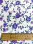 Вискоза ЦВЕТЫ ПРОВАНСА сирень