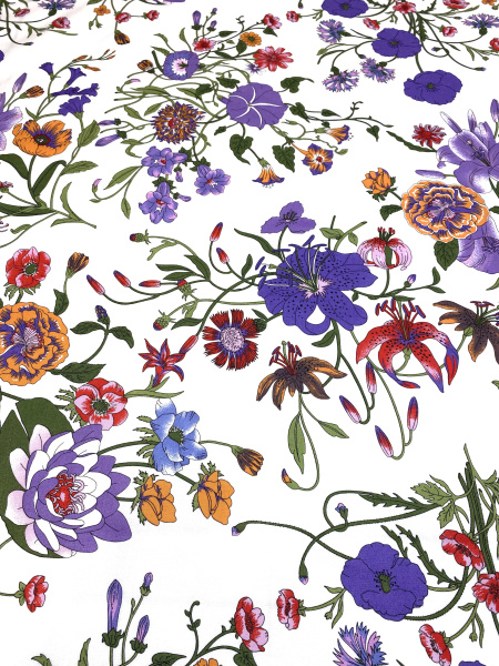 Хлопок МАГИЯ ЛЕТА фиолет