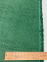 Вельвет однотонный "Зеленый" ткани