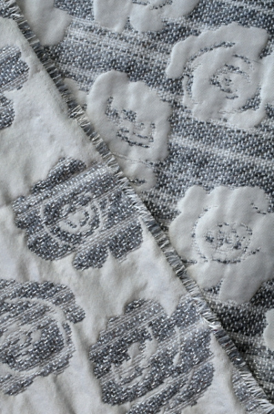 Жаккард Серебряные розы 4 Жаккард Серебряные розы 4