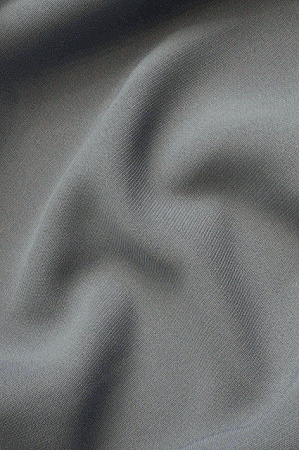 Креп ОДНОТОННЫЙ серый