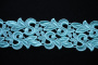 КУП-0063 Кружево макраме, нежная бирюза 2