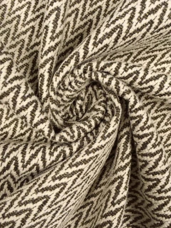 Трикотаж-Жаккард Зиг-Заг 2