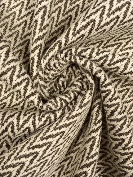 Трикотаж-Жаккард Зиг-Заг 2