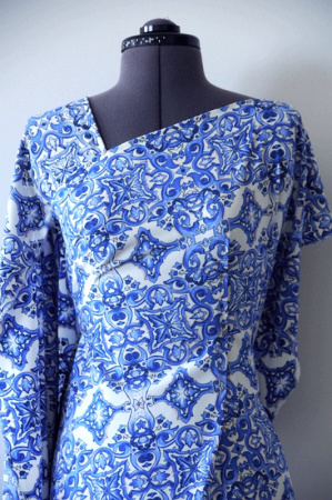 Шелк искусственный МОДНОЕ ЛЕТО