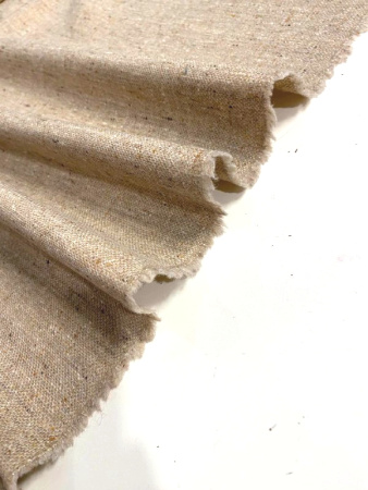 Шерсть костюмная ОРЕХОВЫЙ МЕЛАНЖ ткани