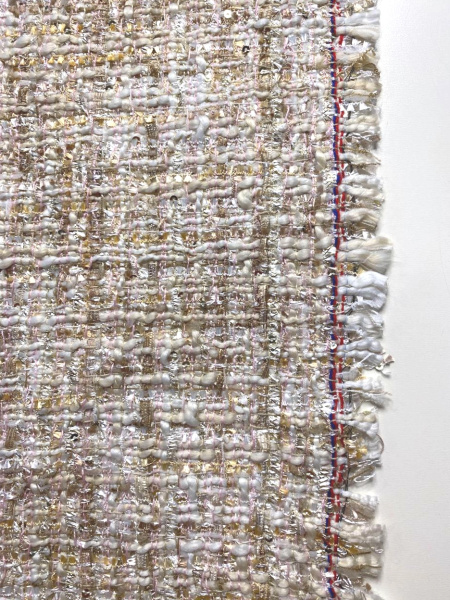 ткани Твид (Шанель) ЗОЛОТИСТЫЙ БЕЖ