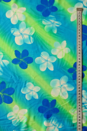 Бифлекс для купальников Микс радужный сине-зеленый 2