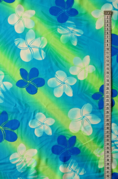 Бифлекс для купальников Микс радужный сине-зеленый 2