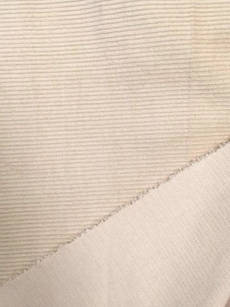 Вельвет однотонный ТОПЛЕНОЕ МОЛОКО  ткани