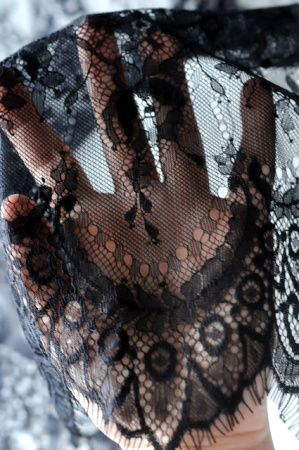 Кружевное полотно Узор Шантильи 3