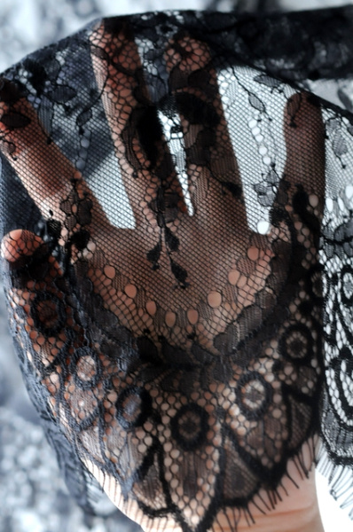 Кружевное полотно Узор Шантильи 3 Кружевное полотно Узор Шантильи 3