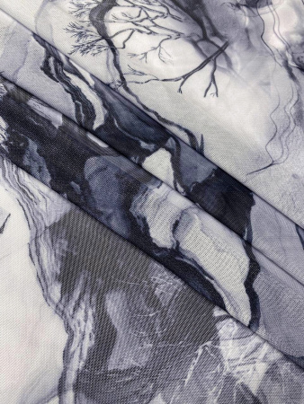 Сетка трикотажная МРАМОР трикотаж