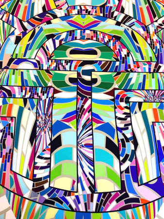 Трикотаж КАЛЕЙДОСКОП ткань