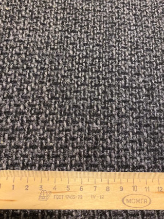 ткани Твид буклированный "Графит".