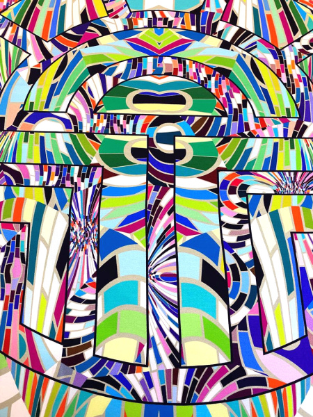 Трикотаж КАЛЕЙДОСКОП ткань