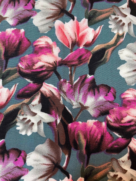 Штапель ЛЕТНИЙ ВЕЧЕР