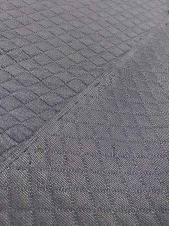 Трикотаж (Стежка) "Серый"