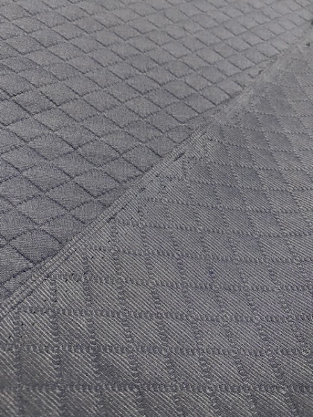 Трикотаж (Стежка) "Серый"