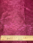 Кружево на трикотажной основе "Темная фуксия" ткань