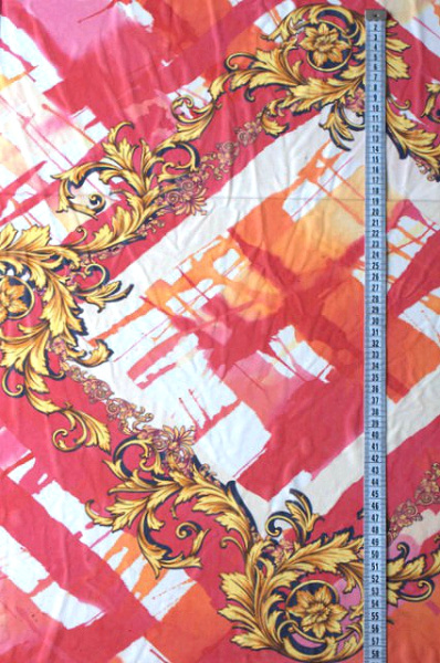 Сетка трикотажная ЯРКОЕ ПАННО 