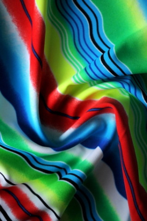 Бифлекс для купальников Яркие волны 3