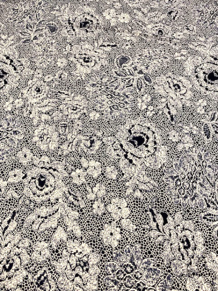 Трикотаж принт №42 полотно