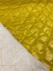 Стежка курточная "Ромбы" горчица