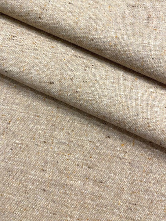 Шерсть костюмная ОРЕХОВЫЙ МЕЛАНЖ ткани