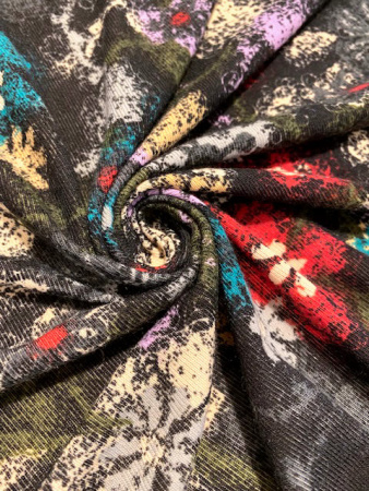 Трикотаж принт №6 полотно