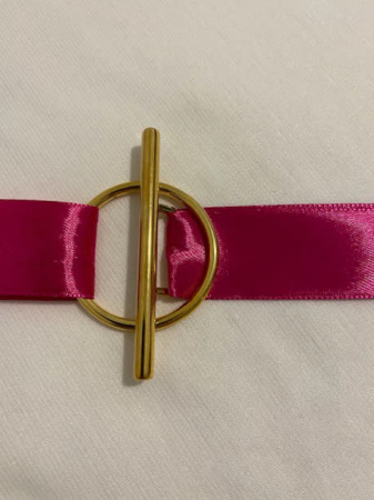 Украшение Декоративное УД-0039 Пряжка Кольцо