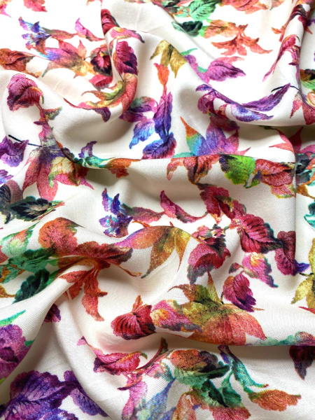 Штапель ЯРКИЕ ЛИСТИКИ