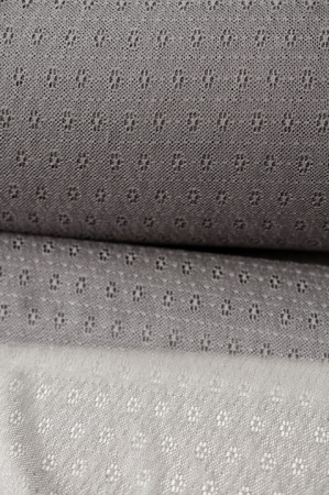 Сеточка ВЯЗАННЫЕ ЦВЕТОЧКИ серый 4