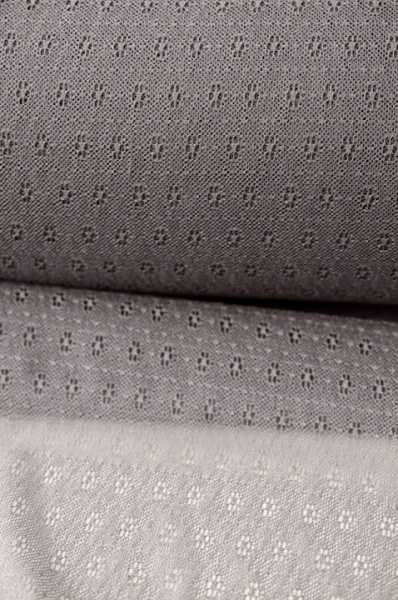 Сеточка ВЯЗАННЫЕ ЦВЕТОЧКИ серый 4