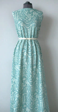 Трикотаж МОРОЗНОЕ УТРО бирюзовый полотно