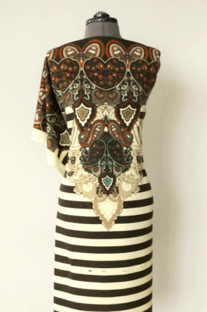 Трикотаж принт №14 полотно