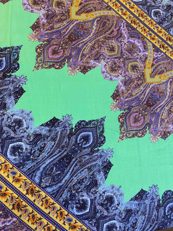 Трикотаж ДИАГОНАЛЬНЫЙ ОРНАМЕНТ ткань